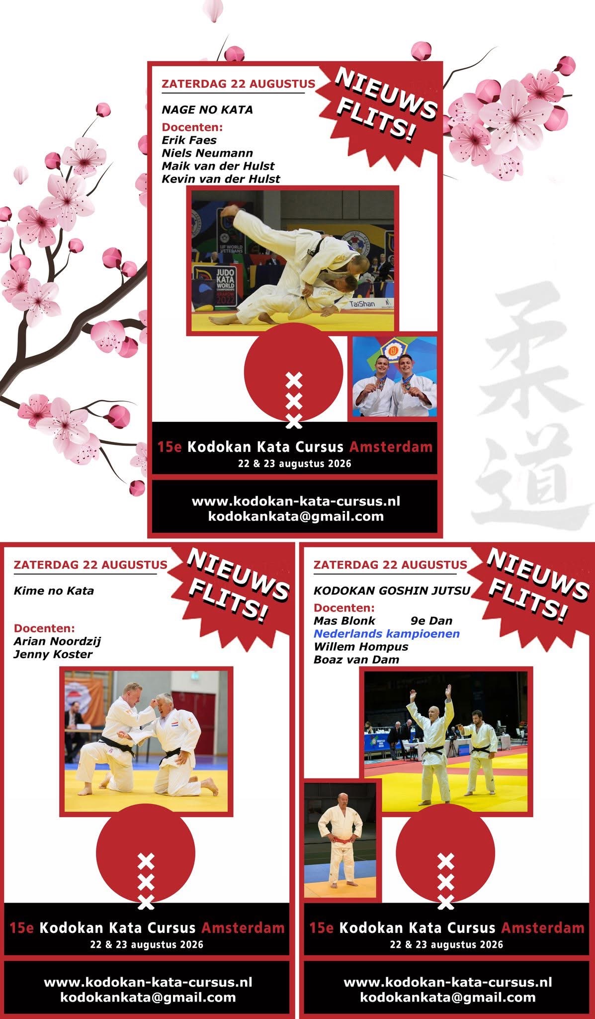 Kodokan Kata Cursus 2026