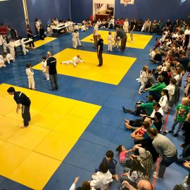 Uitslagen eerste ronde Judo Competitie Amsterdam