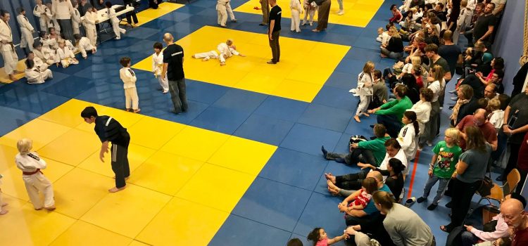 Uitslagen eerste ronde Judo Competitie Amsterdam