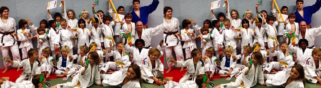 De judo examens zijn gestart!