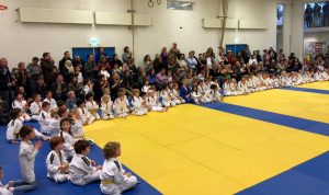 Foto slotronde oefencompetitie